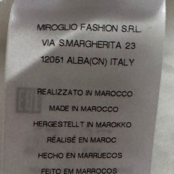 Caractère White High Waist Eyelet Embroidered Shorts – Lined, Elegant Size: 8 - Picture 14 of 16